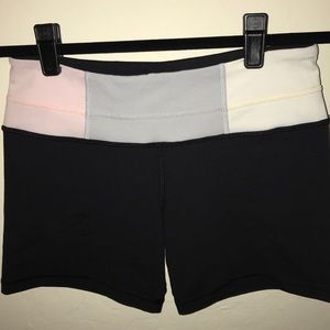 Lululemon Groove Shorts - Reversible!